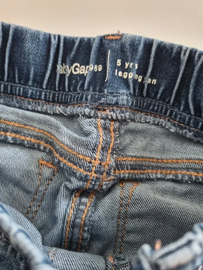 Legging jean baby gap - photo numéro 2