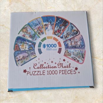 Puzzle 1000 pièces chat