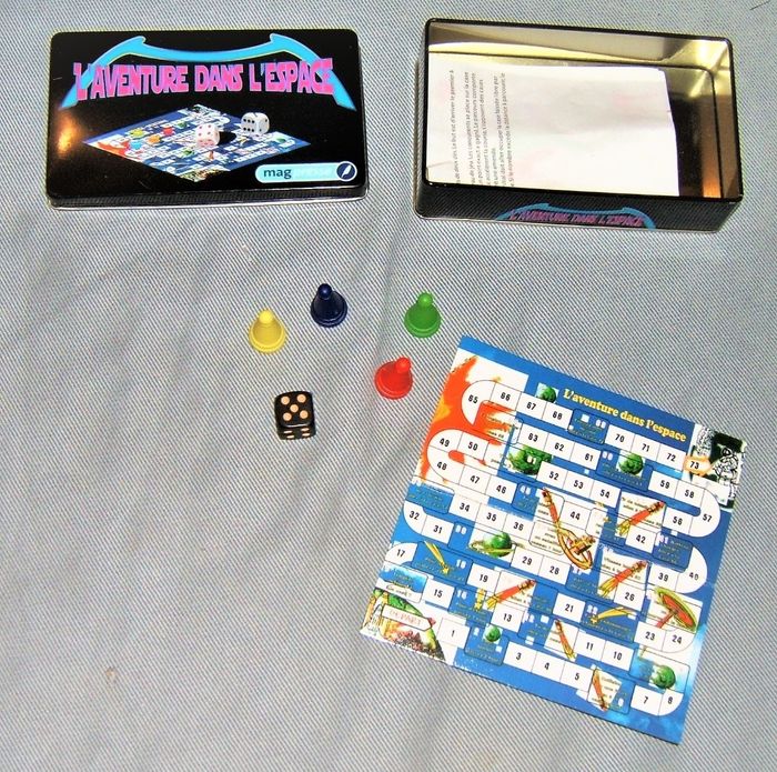 Jeu "L'Aventure dans l'Espace" - photo numéro 3