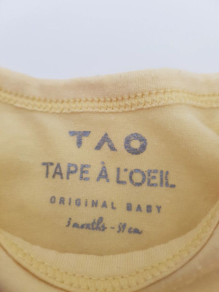 Bodies jaune Tape à l'œil - photo numéro 3
