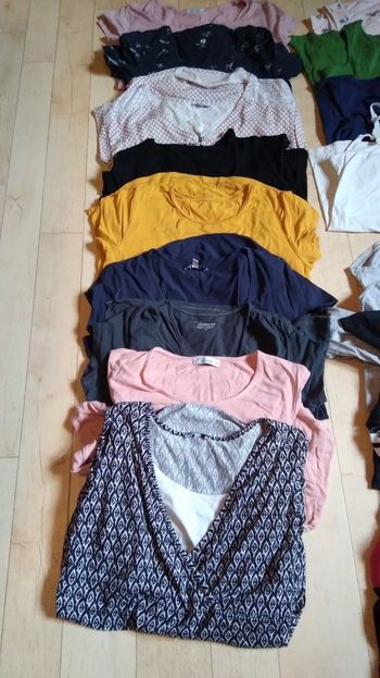 Lot vêtements maternité