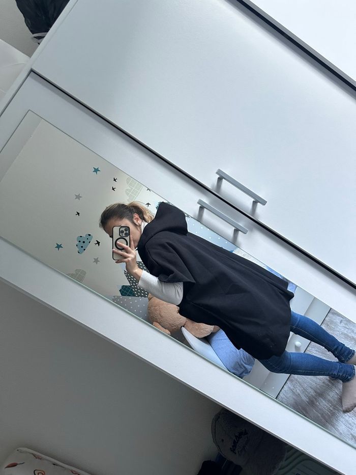 Manteau léopard avec capuche - photo numéro 3