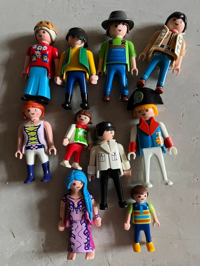 Playmobil lot 10 de figurines n2