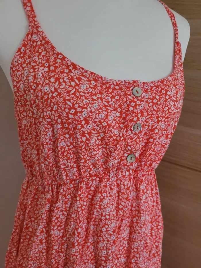 Robe d'été fleuri kiabi Taille 42 - photo numéro 2