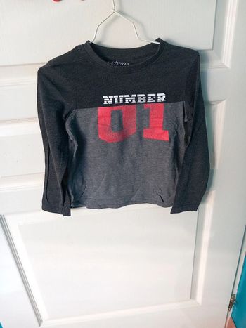 Tee-shirt manches longues