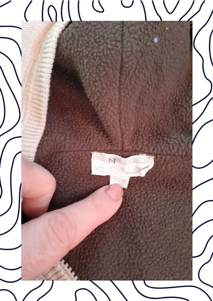 Veste chaude 24 mois - photo numéro 3