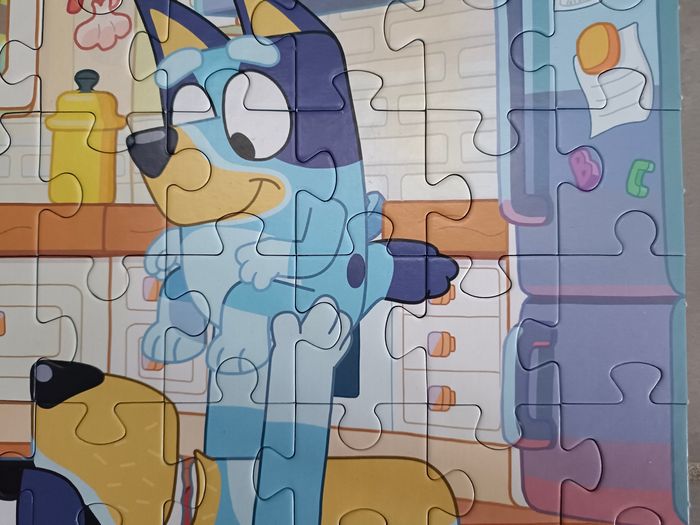 Puzzle Bluey 104 pièces Clementoni - photo numéro 5