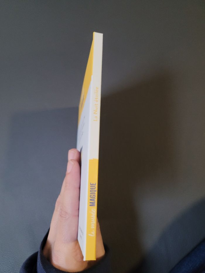 Livre enfant la nuit étoilée hachette mcdo - photo numéro 7