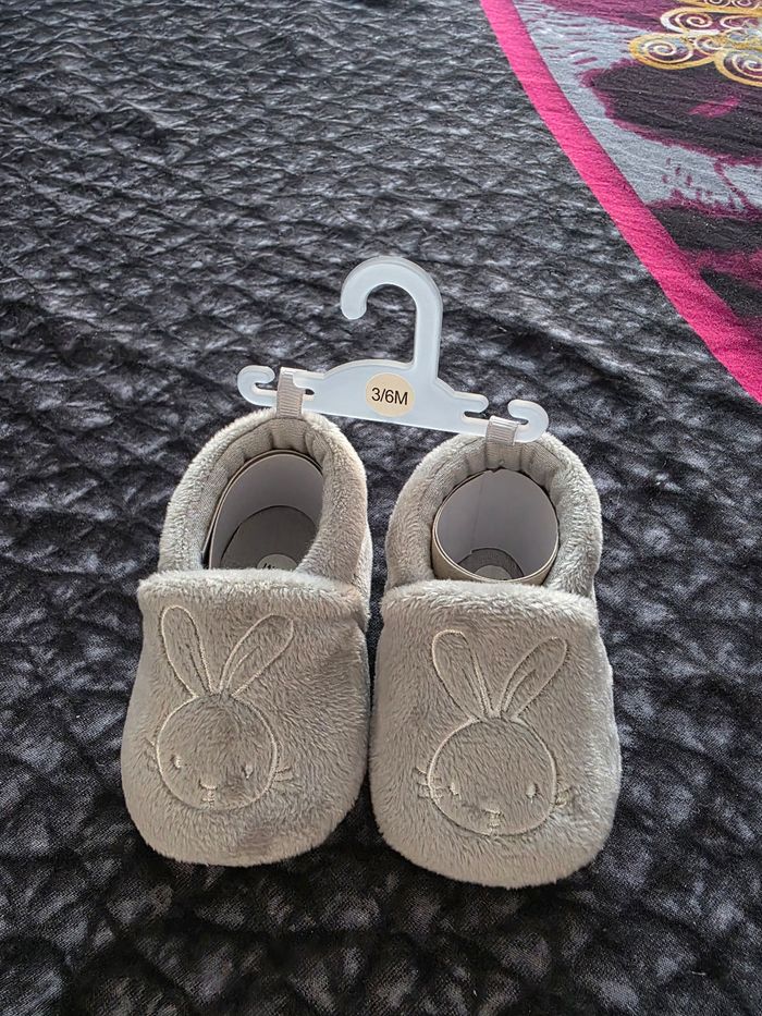 Chaussons 3/6 mols