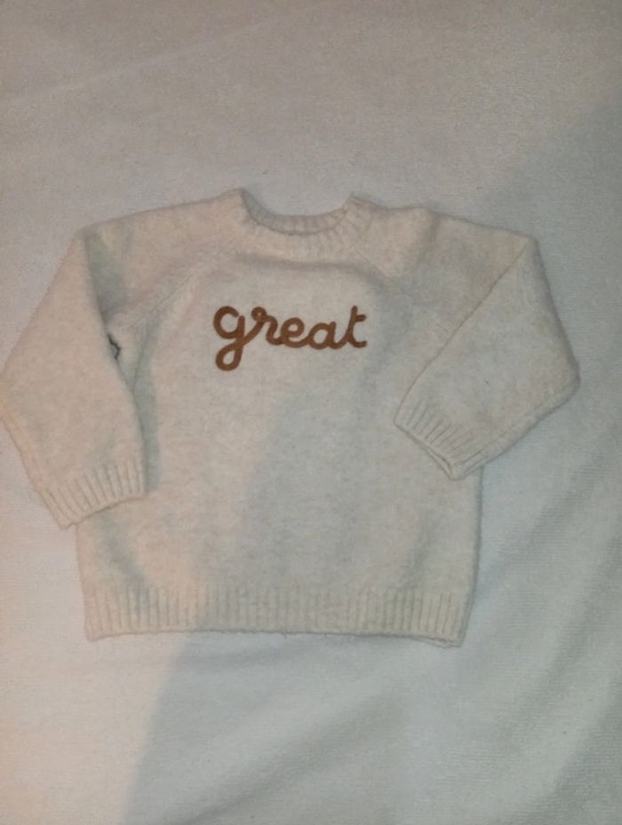 Pull maille