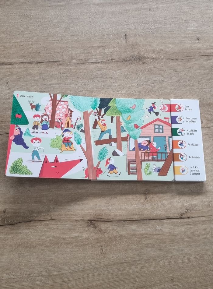 Livre Cherche et trouve sonore des contes - photo numéro 2