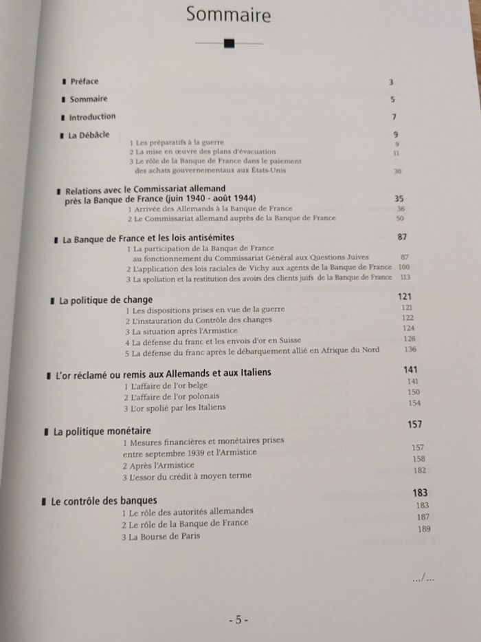 Didier Bruneel ⭐ La banque de France et la seconde guerre mondiale - photo numéro 4