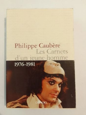 Philippe Caubère - Les Carnets d'un jeune homme
