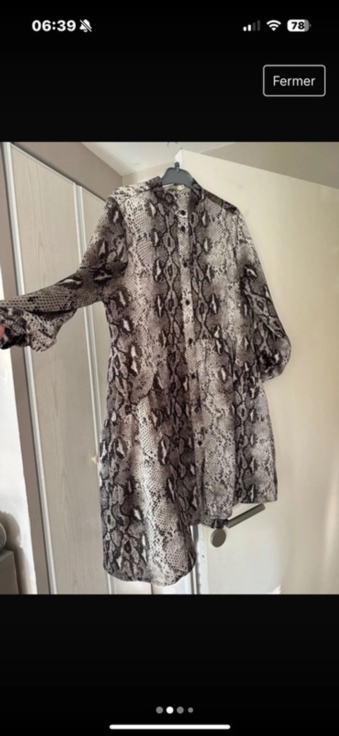 Jolie robe tunique taille s - photo numéro 2