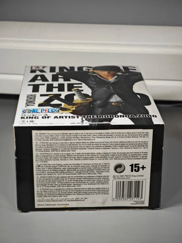 Figurine One Piece : Roronoa Zoro 26cm Banpresto King of Artist avec boite - photo numéro 15