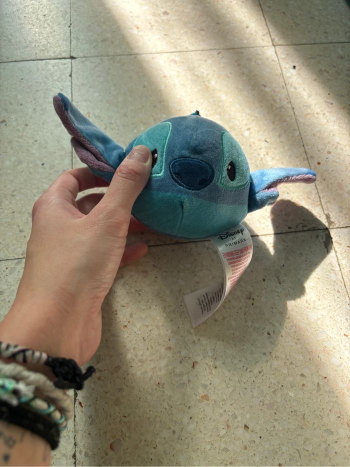 Mini peluche Stitch - photo numéro 2
