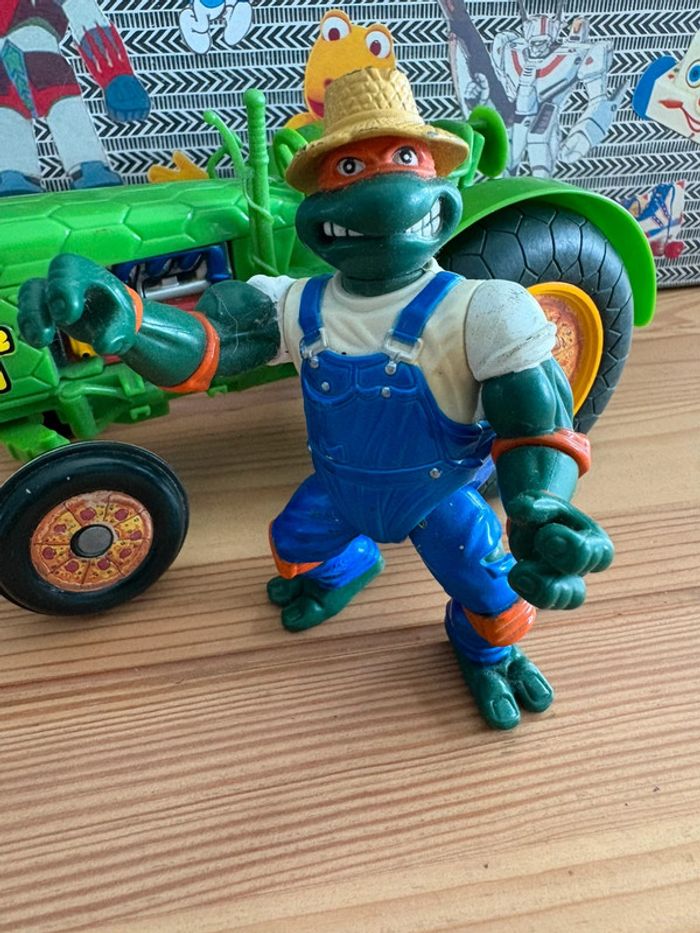 Tracteur Farmer Mike Turtle 100% TMNT - photo numéro 13