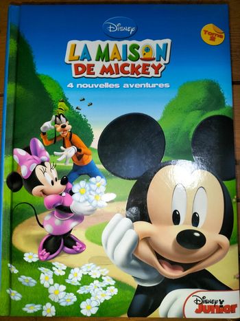 La maison de Mickey 4 nouvelles aventures Disney