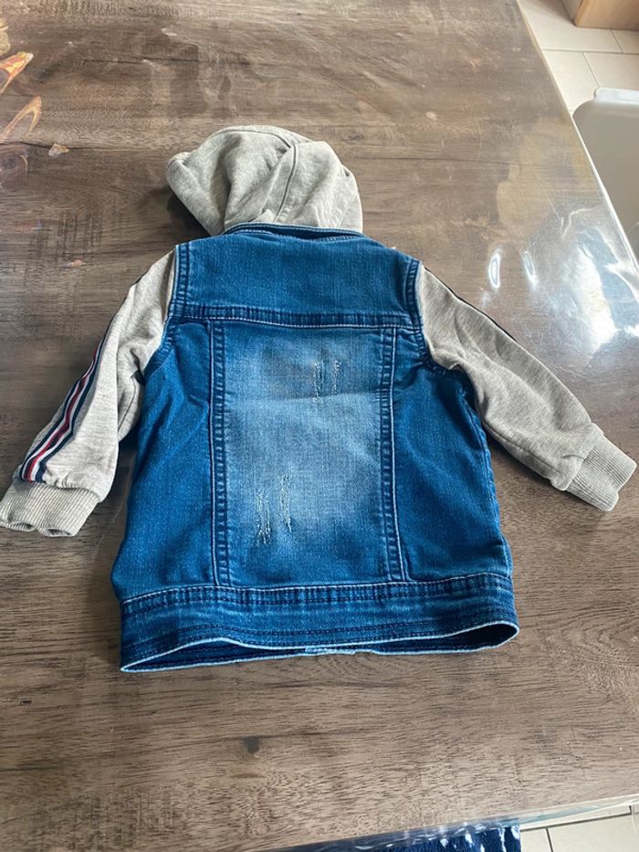 Veste en jean 6 mois - photo numéro 2