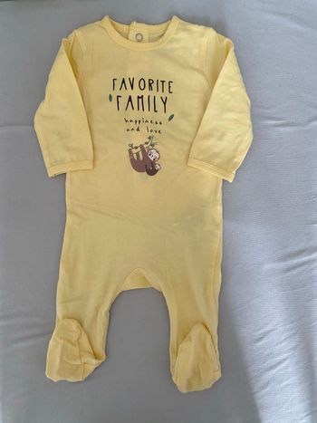 Pyjama en coton 3M