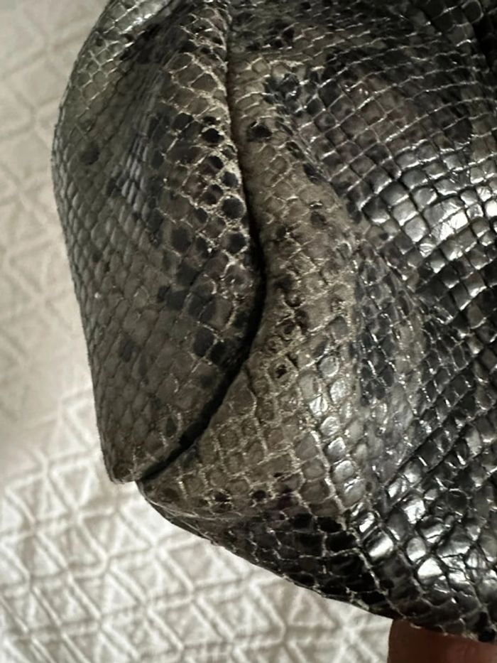 Magnifique sac à main longchamp en cuir - photo numéro 12