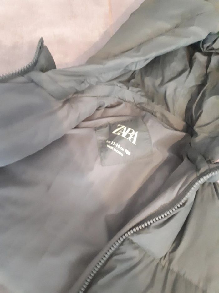 doudoune zara taille 13/14ans - photo numéro 2