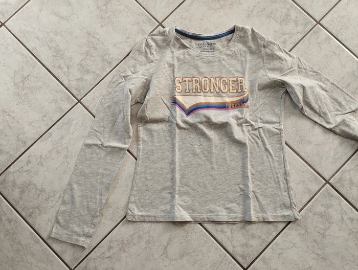 Tee shirt manches longues fille