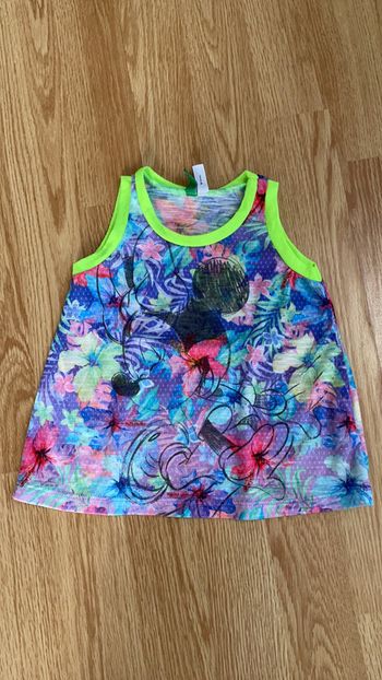 Débardeur minnie 1-2 ans