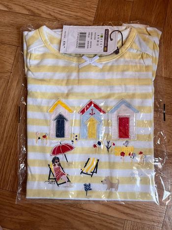 Chemise de nuit été MC fille 3 ans sergent major
