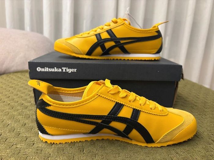 Onitsuka Tiger México 66 Jaune 43.5 - photo numéro 6