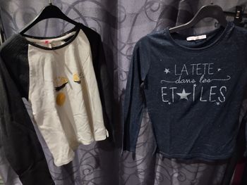 Maillots manches longues 10 ans