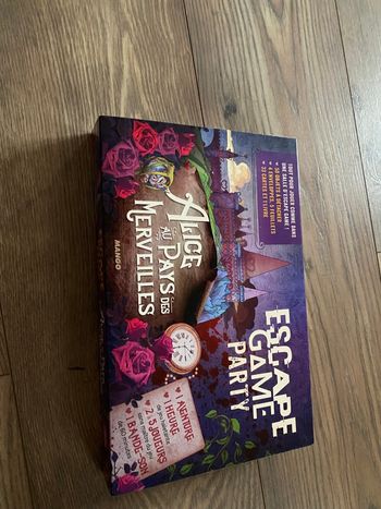 Jeu escape Game party Alice aux pays des merveilles