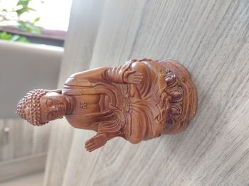 Statuette Boudda bois
