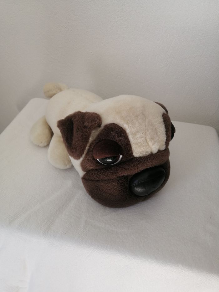 peluche chien - photo numéro 1