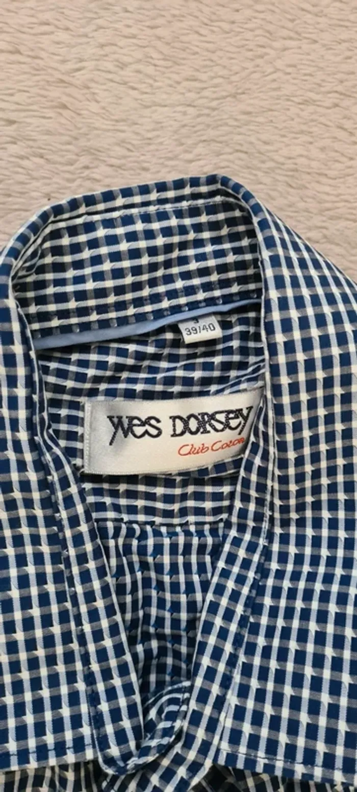 Chemise à carreaux - photo numéro 3