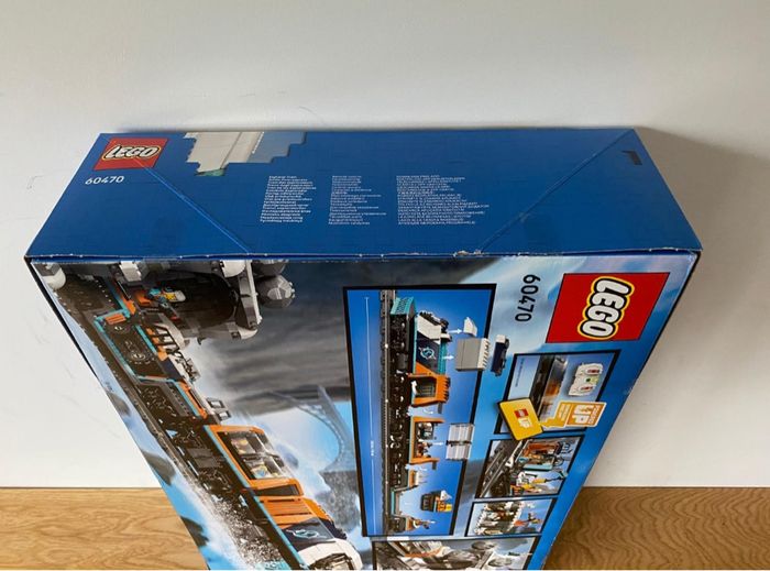 Lego City 60470 Le train express des explorateurs en Arctique - photo numéro 2
