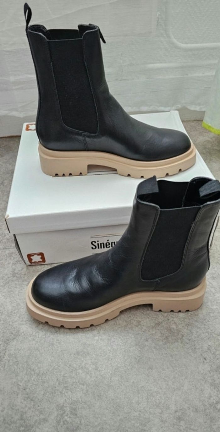 Bottine neuve 38 Sinequanone