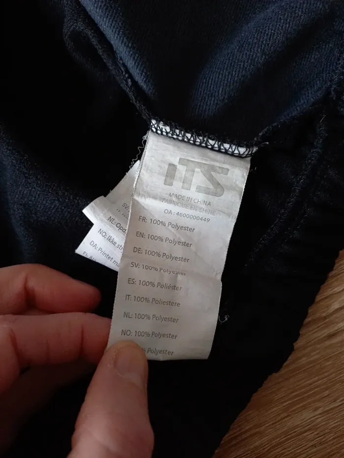 Veste de jogging garçon 14 ans ITS - photo numéro 5