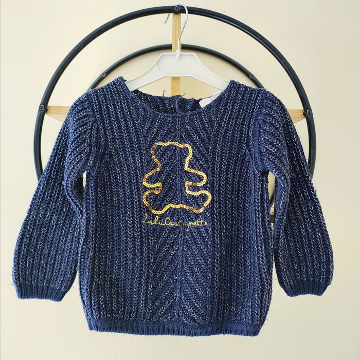 24 mois 2 ans pull lulu castagnette
