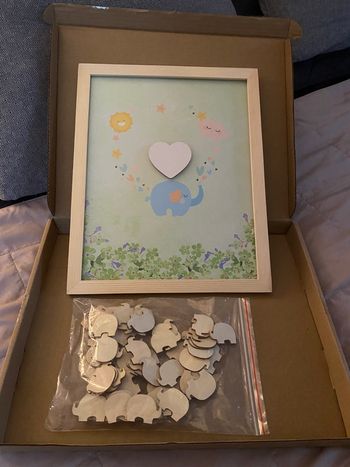 Cadre de décoration pour chambre bébé ou enfants