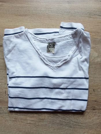 Tee-shirt manches courtes 6 ans Tap à l'oeil