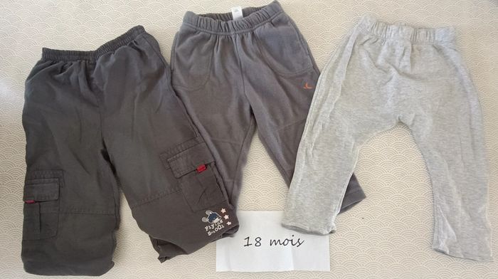 Lot de 3 pantalons