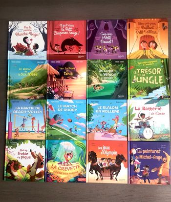 16  livres Mc Donald