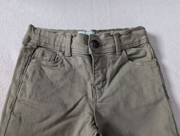 Jeans slim kaki - 5A - Kiabi - photo numéro 4