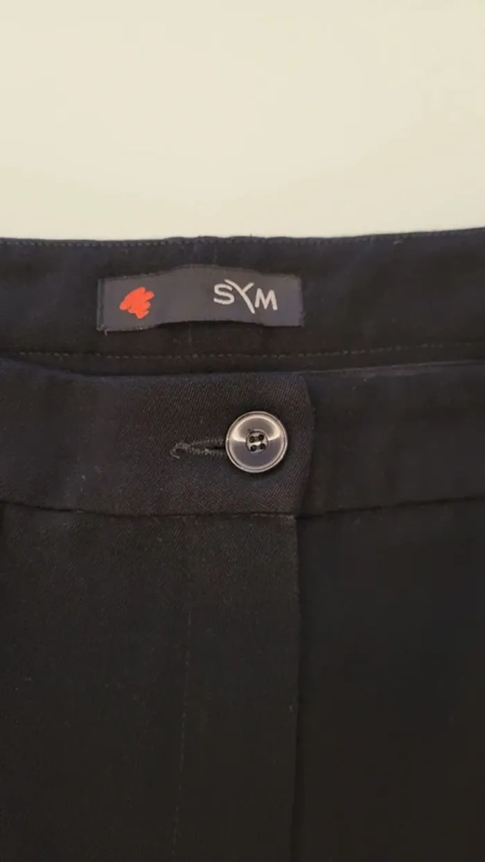 Pantalon de tailleur 44% laine - photo numéro 4