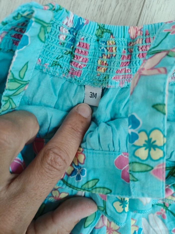 Robe a volants 3mois - photo numéro 3