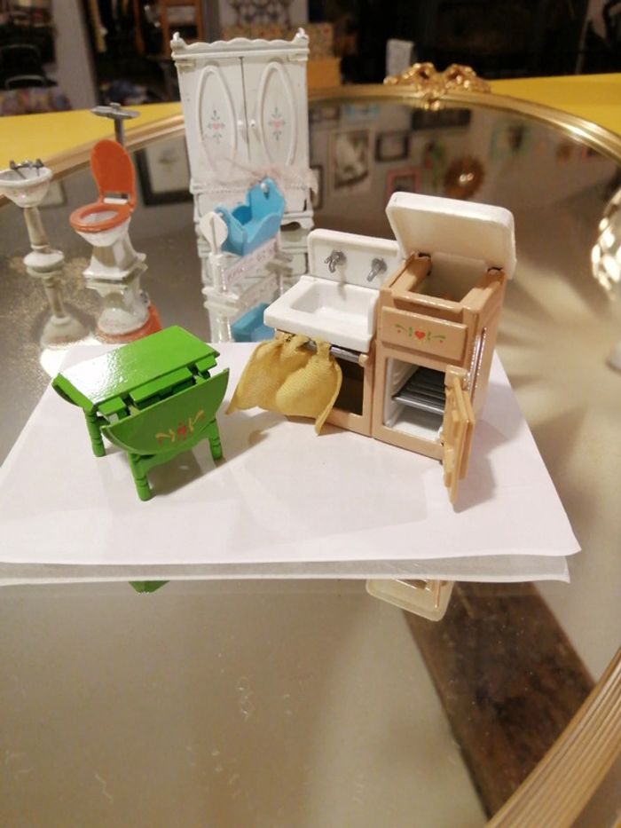 Petits meubles mattel - photo numéro 4