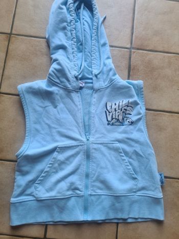 Veste sans manches