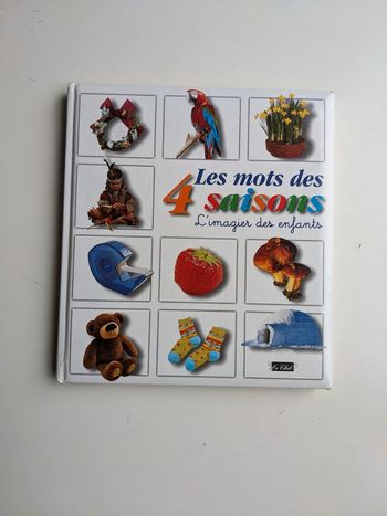 Livre les mots des 4 saisons