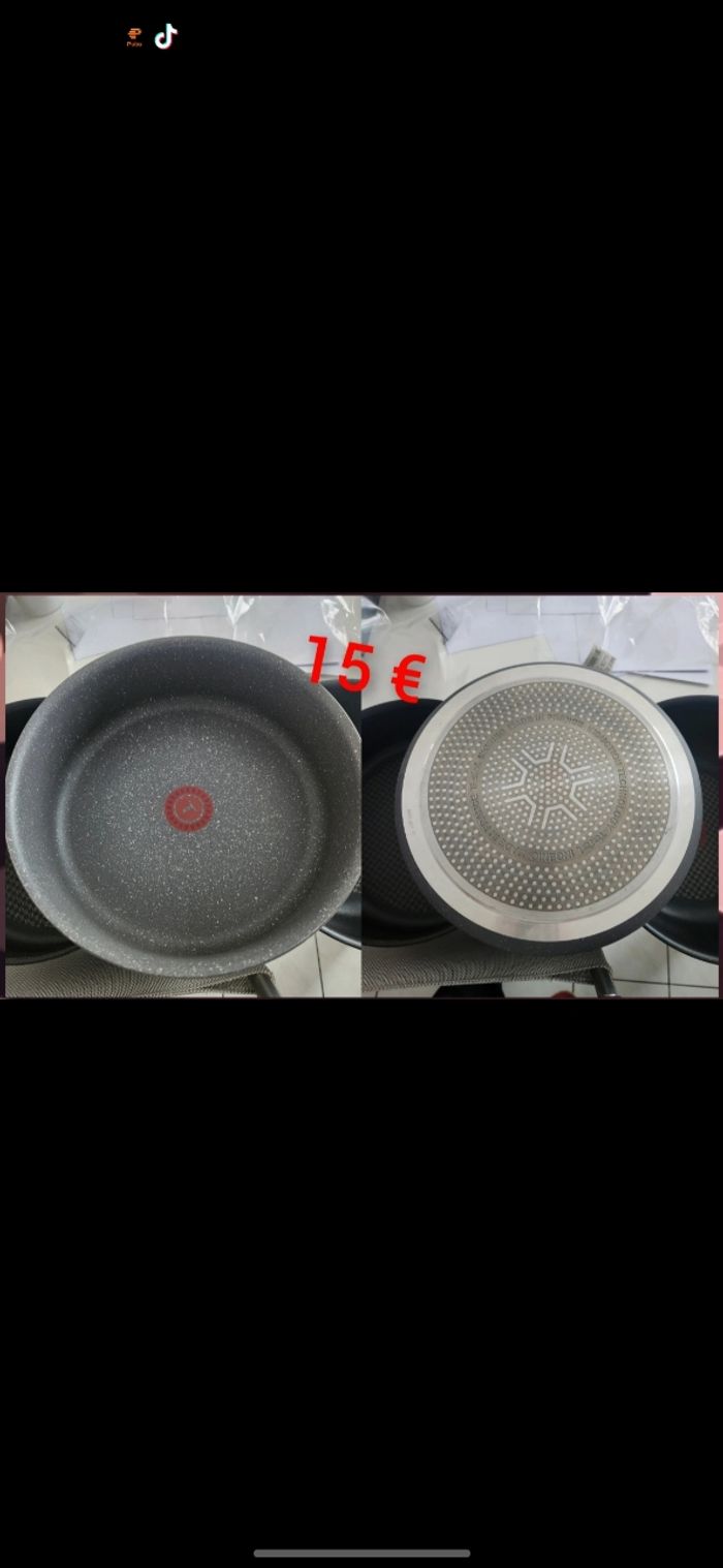 Poêles et casseroles
